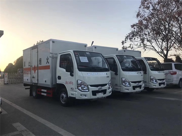 躍進(jìn)小福星柴油小型易燃?xì)怏w運(yùn)輸車(chē)