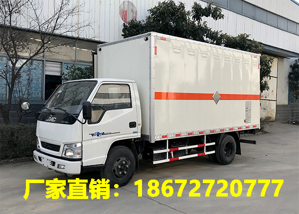 江鈴煙花爆竹運(yùn)輸車(chē)